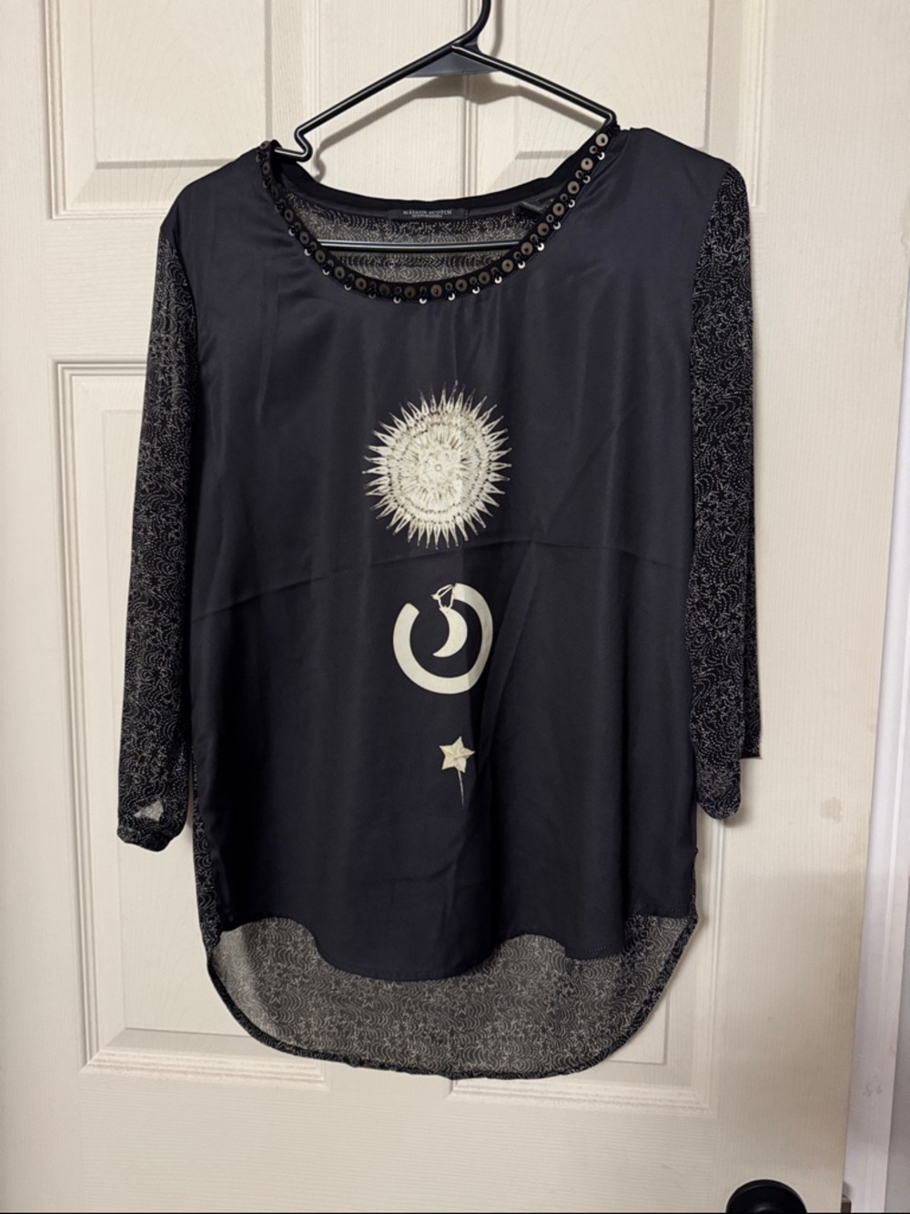 Maison and Scotch Sun and Moon Top